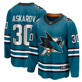 Yaroslav Askarov San Jose Sharks Fanatics Home Breakaway Jersey Discount