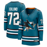 William Eklund San Jose Sharks Fanatics Women's Home Breakaway Jersey Online