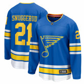Jimmy Snuggerud St. Louis Blues Fanatics Home Breakaway Jersey On Sale