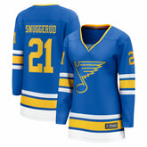 Jimmy Snuggerud St. Louis Blues Fanatics Women's Home Breakaway Jersey Sale