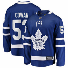 Easton Cowan Toronto Maple Leafs Fanatics Home Breakaway Jersey On Sale