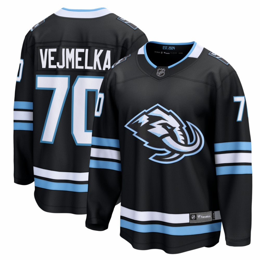 Karel Vejmelka Utah Mammoth Fanatics Home Breakaway Jersey Online