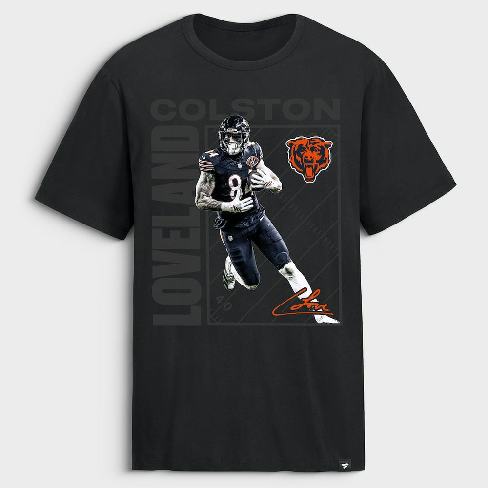 Chicago Bears Colston Loveland T-Shirt