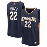 Derik Queen New Orleans Pelicans Fast Break Replica Jersey New