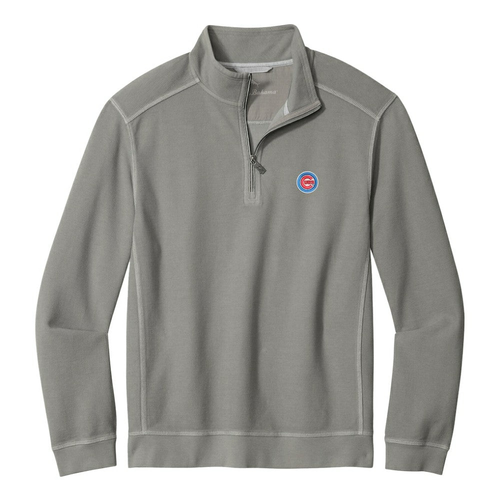 Chicago Cubs Tommy Bahama Montego Bay Half-Zip Sweatshirt | MLB Sale