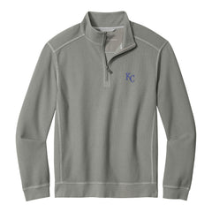 Kansas City Royals Tommy Bahama Montego Bay Half-Zip Sweatshirt | MLB Outlet