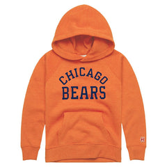 Chicago Bears Homage Youth Classic Tri-Blend Hoodie
