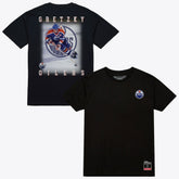 Wayne Gretzky Edmonton Oilers Mitchell & Ness Photo T-Shirt On Sale