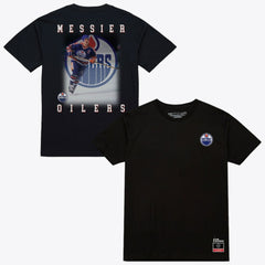 Mark Messier Edmonton Oilers Mitchell & Ness Photo T-Shirt Discount