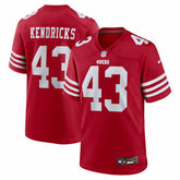 San Francisco 49ers Nike Eric Kendricks Team Game Jersey