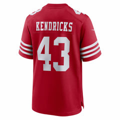 San Francisco 49ers Nike Eric Kendricks Team Game Jersey