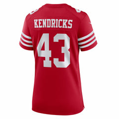 San Francisco 49ers Nike Eric Kendricks Women's Game Jersey
