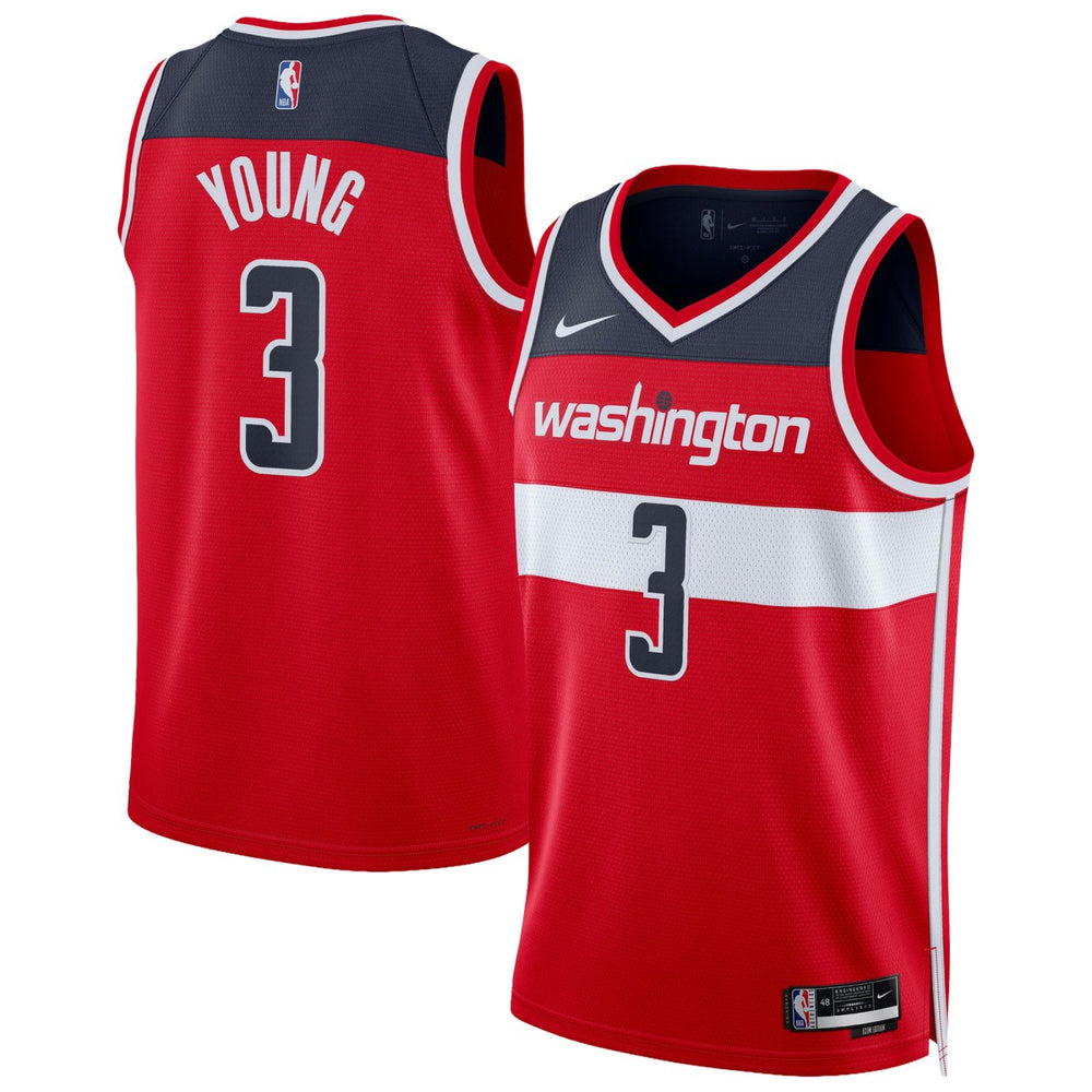 Trae Young Washington Wizards Unisex Swingman Jersey On Sale