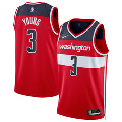Trae Young Washington Wizards Unisex Swingman Jersey On Sale