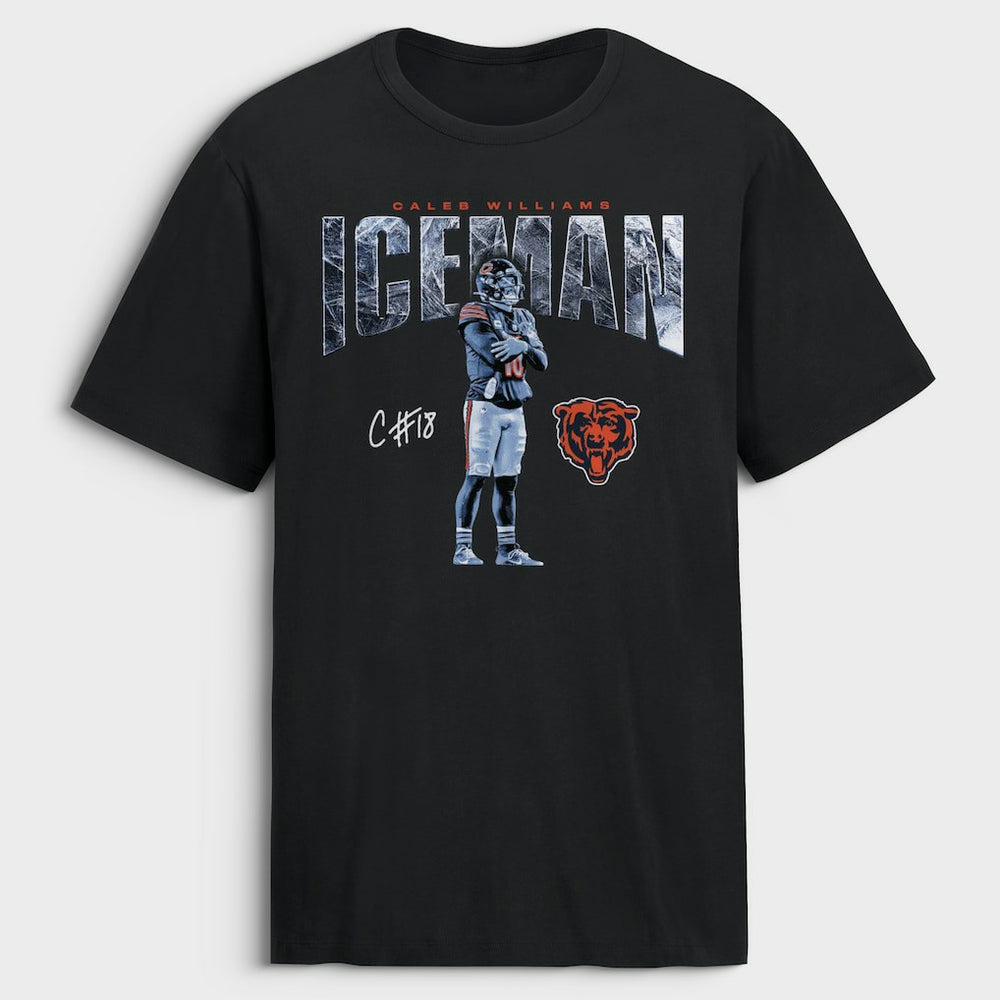 Chicago Bears Caleb Williams Iceman T-Shirt