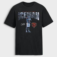 Chicago Bears Caleb Williams Iceman T-Shirt