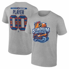 Tampa Bay Lightning 2026 NHL Stadium Series Personalized Name & Number T-Shirt Discount