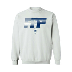 France National Team Vive La Fete Women's FFF Logo Sweatshirt White