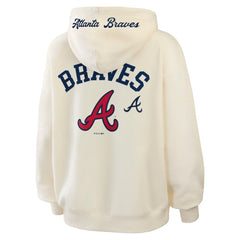 Atlanta Braves WEAR by Erin Andrews Women's Full-Zip Hoodie | MLB US