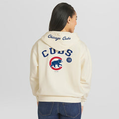 Chicago Cubs WEAR by Erin Andrews Women's Full-Zip Hoodie | MLB Discount