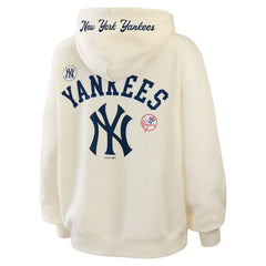 New York Yankees WEAR by Erin Andrews Women's Full-Zip Hoodie | MLB Outlet