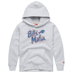 Buffalo Bills Homage Youth Bills Mafia Tri-Blend Hoodie