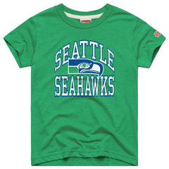 Seattle Seahawks Homage Youth Arch Tri-Blend T-Shirt