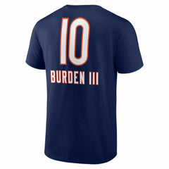 Chicago Bears Luther Burden III Team Wordmark T-Shirt