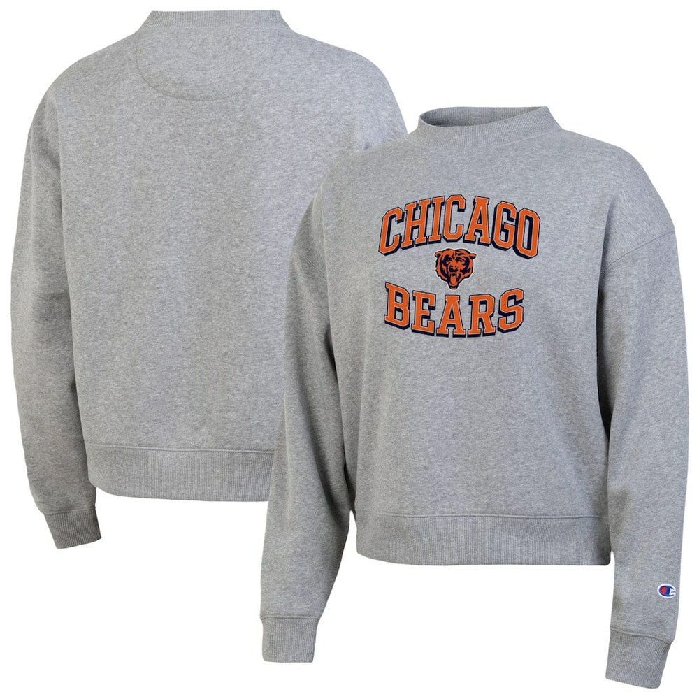 Chicago Bears Champion Women's Triumph Tri-Blend Sweatshirt