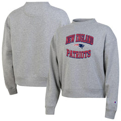 New England Patriots Champion Women's Triumph Tri-Blend Sweatshirt