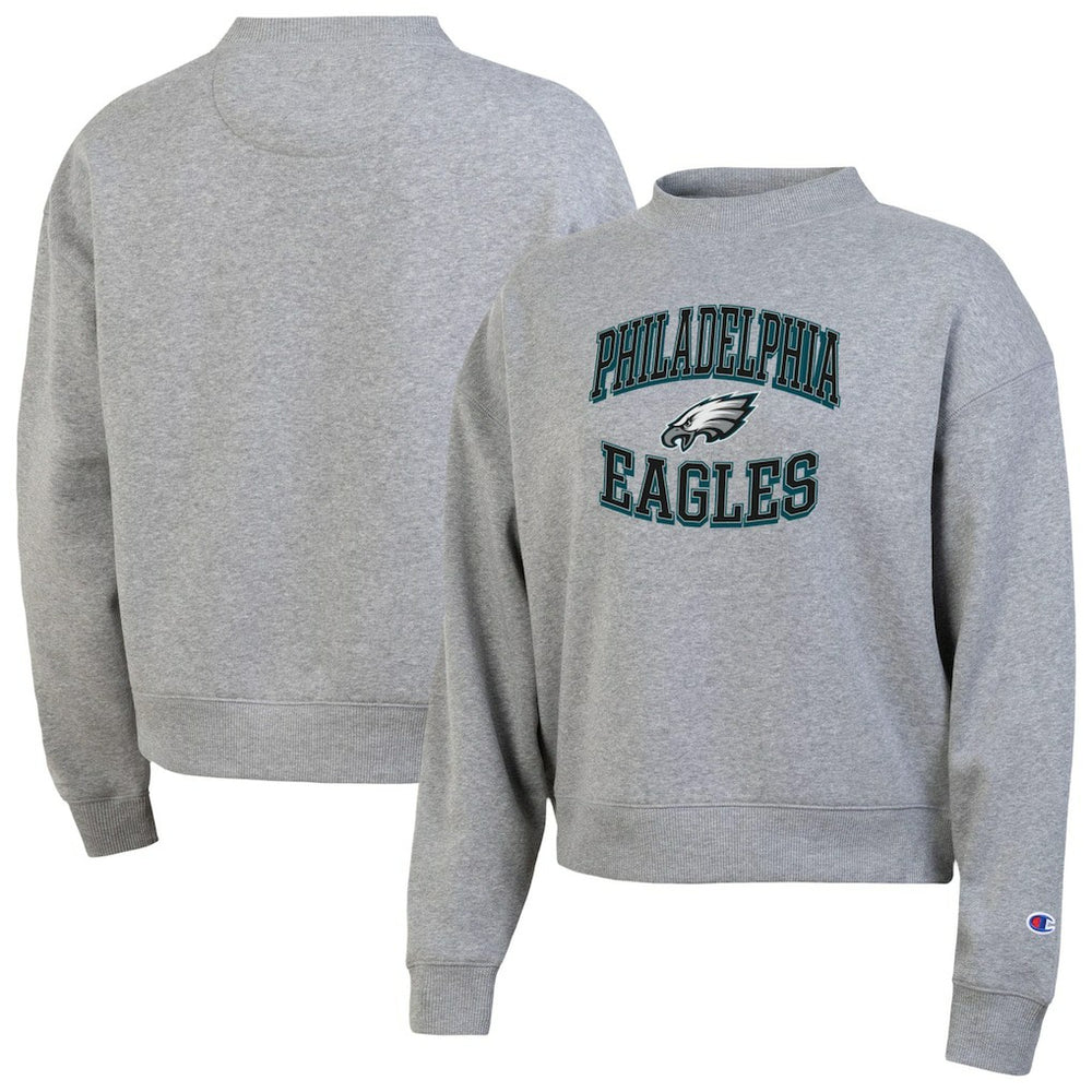 Philadelphia Eagles Champion Women's Triumph Tri-Blend Sweatshirt