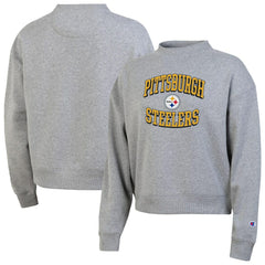 Pittsburgh Steelers Champion Women's Triumph Tri-Blend Sweatshirt