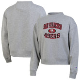 San Francisco 49ers Champion Women's Triumph Tri-Blend Sweatshirt