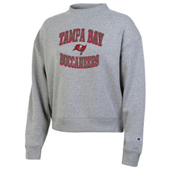 Tampa Bay Buccaneers Champion Women's Triumph Tri-Blend Sweatshirt