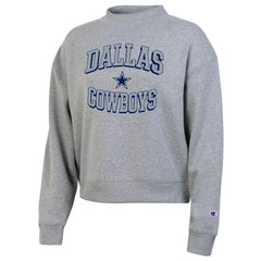 Dallas Cowboys Champion Women's Triumph Tri-Blend Sweatshirt