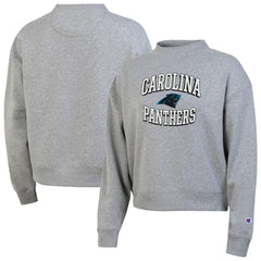 Carolina Panthers Champion Women's Triumph Tri-Blend Sweatshirt