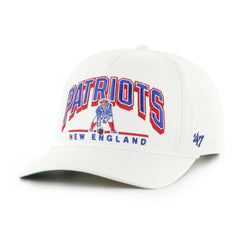 New England Patriots 47 brand '47 Coltrane Throwback Rope Hitch Adjustable Hat