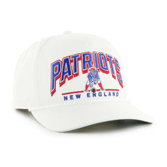New England Patriots 47 brand '47 Coltrane Throwback Rope Hitch Adjustable Hat