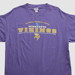Minnesota Vikings Fanatics Lee Apparel 2000s T-shirt