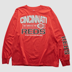 Cincinnati Reds Genuine Merchandise 2000s Long Sleeve T-shirt | MLB Near me