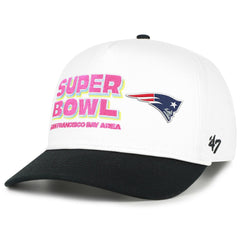 New England Patriots 47 brand '47 Super Bowl LX Stacked Hitch Adjustable Hat