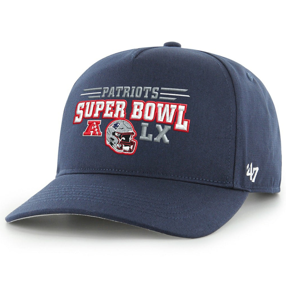 New England Patriots 47 brand '47 Super Bowl LX Hitch Adjustable Hat