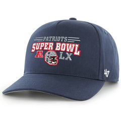 New England Patriots 47 brand '47 Super Bowl LX Hitch Adjustable Hat