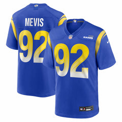 Los Angeles Rams Nike Harrison Mevis Team Game Jersey