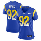 Los Angeles Rams Nike Harrison Mevis Women's Team Game Jersey