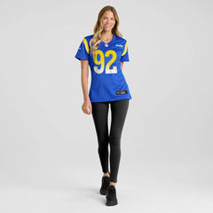Los Angeles Rams Nike Harrison Mevis Women's Team Game Jersey