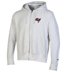 Tampa Bay Buccaneers Champion Reverse Weave Full-Zip Hoodie