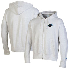 Carolina Panthers Champion Reverse Weave Full-Zip Hoodie