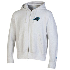 Carolina Panthers Champion Reverse Weave Full-Zip Hoodie