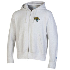 Jacksonville Jaguars Champion Reverse Weave Full-Zip Hoodie